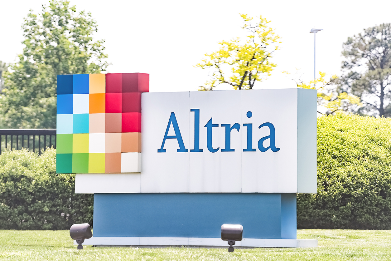 Altria entrega resultados mistos e ações reagem negativamente