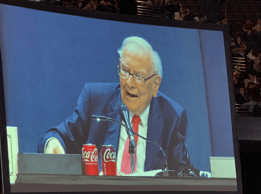 warren buffet em Omaha 2025