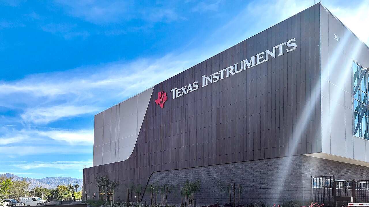 Thomas Instruments Building Apesar de números bons, Texas Instruments sofre com futuros impactos de ...