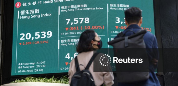 Ações da China registram o maior ganho semanal em 9 meses com apetite por risco
