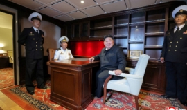 Líder norte-coreano pede rápida expansão nuclear em meio a exercícios entre EUA e Coreia do Sul