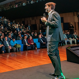 Cobertura completa do evento