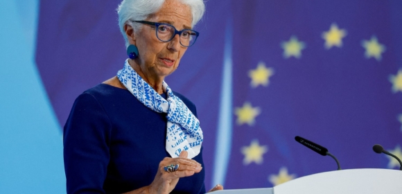 Acordo comercial entre EUA e UE não está longe da previsão básica do BCE, diz Lagarde