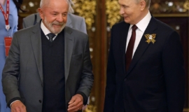 Lula recebe telefonema de Putin para compartilhar informações sobre reunião com Trump