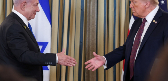Trump diz que Netanyahu concordou com proposta de paz em Gaza patrocinada pelos EUA