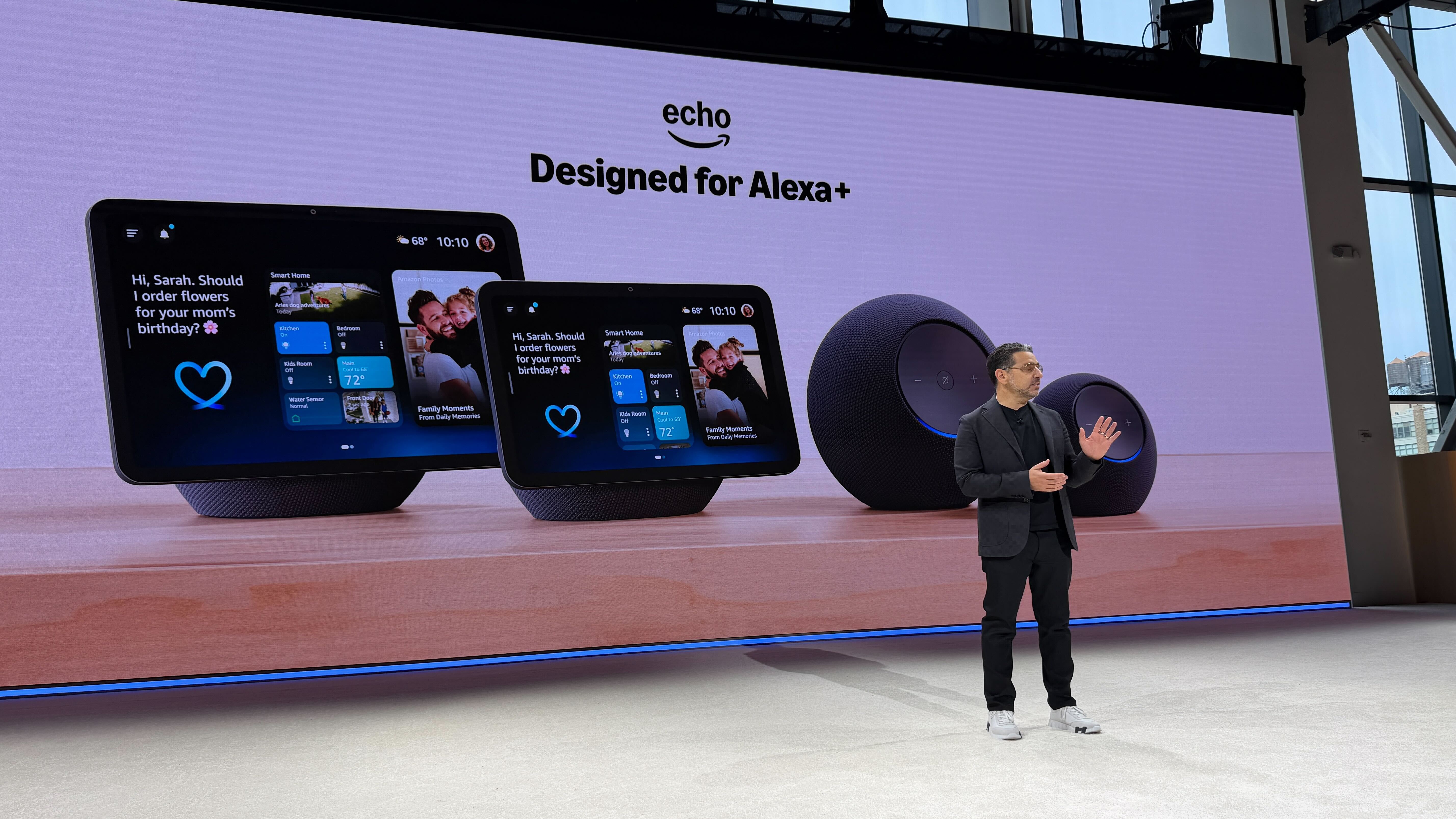 Amazon revela Alexa+ com IA generativa e novo ecossistema de dispositivos