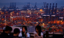 Exportações da China em agosto crescem no ritmo mais lento em seis meses