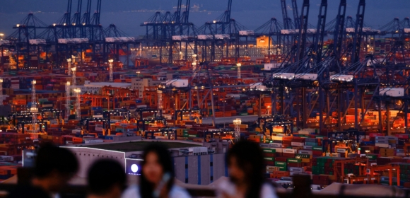 Exportações da China em agosto crescem no ritmo mais lento em seis meses