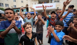 Israel e Gaza celebram após anúncio de cessar-fogo