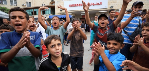Israel e Gaza celebram após anúncio de cessar-fogo