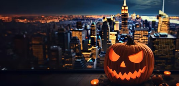 Uma semana daquelas na véspera do Halloween