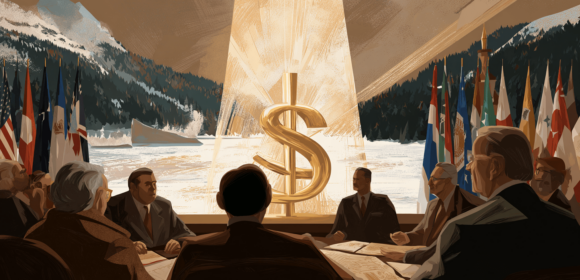 Como o dólar se tornou a moeda do mundo?