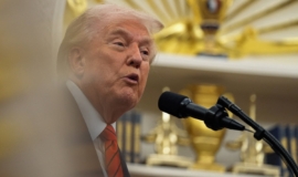 Trump está a caminho de se encontrar com Xi na Coreia do Sul, diz Bessent