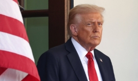 Aprovação de Trump sobe apesar de norte-americanos culparem republicanos por paralisação