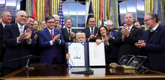Trump sanciona acordo para encerrar paralisação mais longa da história dos EUA