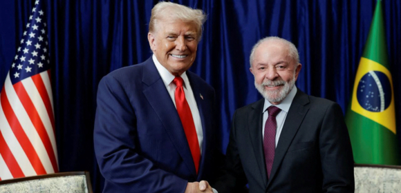 Lula diz estar feliz com remoção de tarifas de Trump a alguns produtos brasileiros