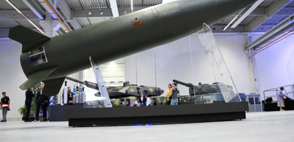 Ações de fabricantes de armas da Europa caem enquanto plano de paz na Ucrânia ganha força