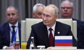 Putin diz que texto de EUA e Ucrânia pode formar base de futuro acordo de paz