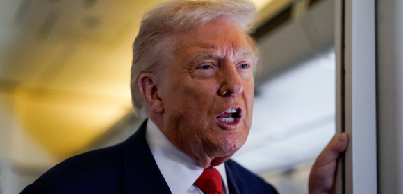 Trump diz que EUA podem iniciar conversas com Maduro