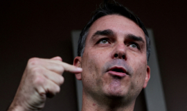 Flávio agradece Tarcísio por apoio e repete que candidatura é irreversível