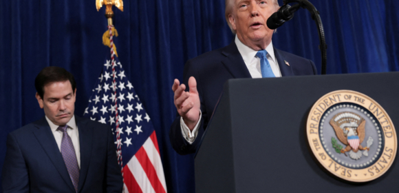 Trump diz que supervisão da Venezuela pelos EUA pode durar anos