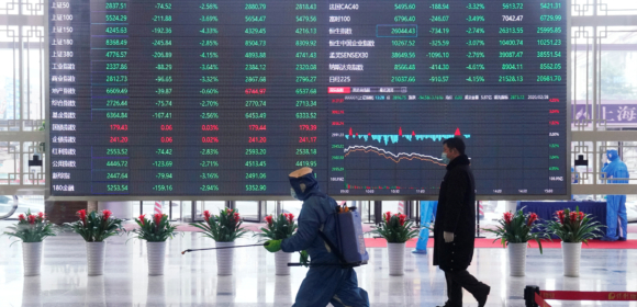 Ações da China atingem maior alta em 10 anos com volume recorde de negócios