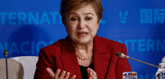 Chefe do FMI afirma que inflação global cairá e que integração comercial é necessária