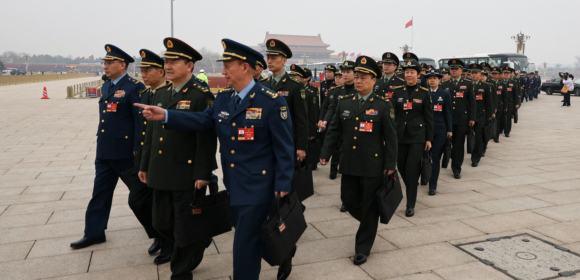 China aumenta gastos com defesa em 7% em esforço para se modernizar até 2035