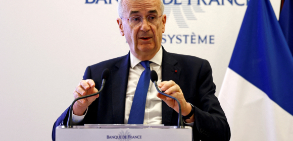 Villeroy não vê motivos para o BCE aumentar as taxas de juros por enquanto