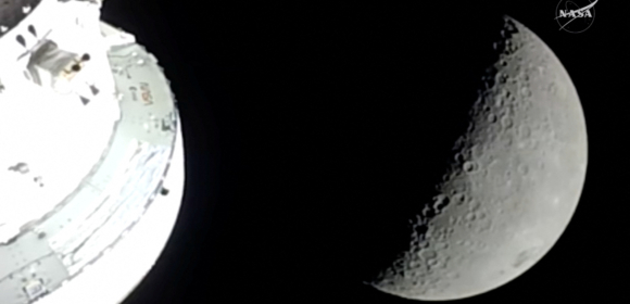 Missão lunar Artemis 2 bate recorde de distância da Terra