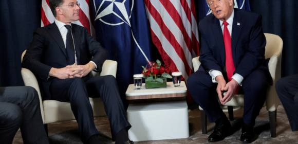 Líder da Otan afirma que Trump quer compromissos sobre Ormuz em poucos dias, dizem diplomatas