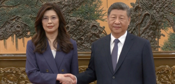 China oferece incentivos a Taiwan após visita de líder da oposição