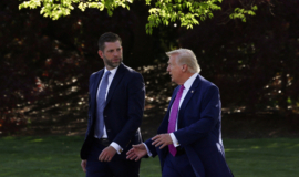 Eric, filho de Trump, participará da visita de Estado do pai à China