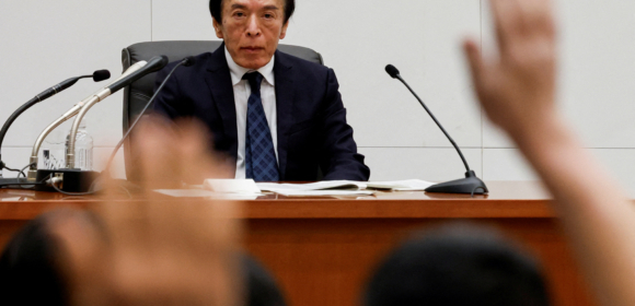 Presidente do Banco do Japão evita sinalizar aumento dos juros em abril e frustra apostas do mercado