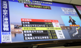 Grande terremoto atinge Japão e dispara alertas de tsunami