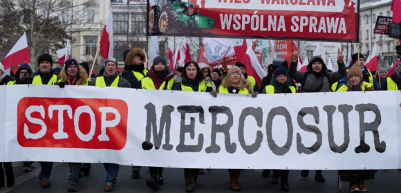 Polônia diz que vai contestar acordo comercial com Mercosul no tribunal superior da UE