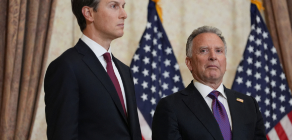 Trump enviará Witkoff e Kushner ao Paquistão para negociações com Irã, noticia CNN