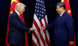 Trump e Xi devem conversar sobre Irã, armas nucleares, comércio e IA