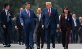 Presidente chinês celebra “novo posicionamento” nos laços com os EUA