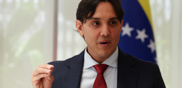 Reestruturação da dívida da Venezuela tirará o país “das sombras”, diz chefe do banco central