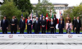 Chefes de Finanças do G7 dizem que é preciso reabrir Estreito de Ormuz e resolver desequilíbrios em contas correntes