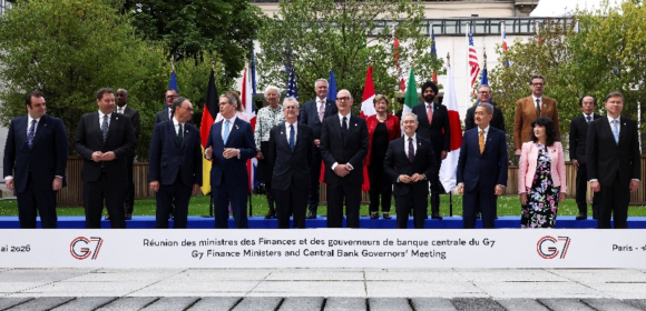 Chefes de Finanças do G7 dizem que é preciso reabrir Estreito de Ormuz e resolver desequilíbrios em contas correntes