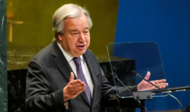Secretário-geral da ONU se diz “profundamente preocupado” com plano de Moscou para ataques a Kiev