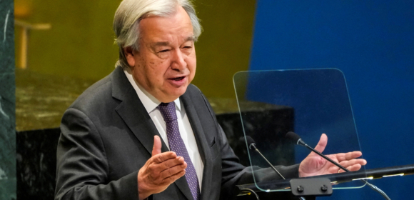 Secretário-geral da ONU se diz “profundamente preocupado” com plano de Moscou para ataques a Kiev