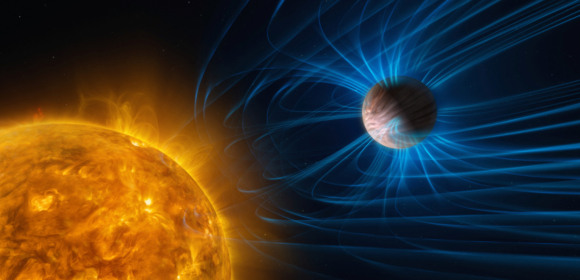 Astrônomos descobrem exoplanetas com campos magnéticos