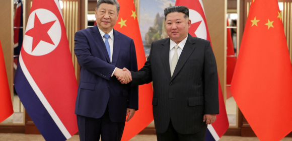 Presidente chinês comemora maior entendimento ao final de cúpula com Coreia do Norte
