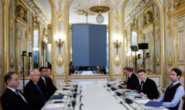 China participa de videoconferência liderada por Macron em raras negociações econômicas antes da cúpula do G7