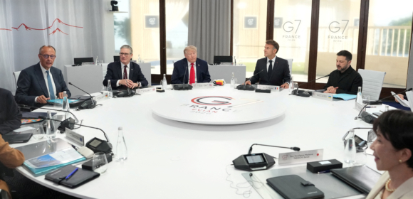 Guerra de Trump contra Irã pesa sobre economias do G7, mas não deve haver conversas duras na França