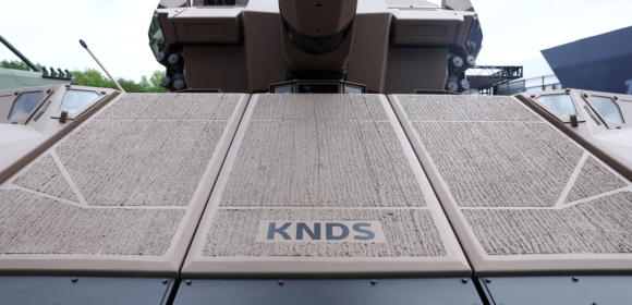 França e Alemanha passarão a ser acionistas em partes iguais da fabricante de tanques KNDS