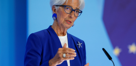Lagarde não descarta saída antecipada do BCE